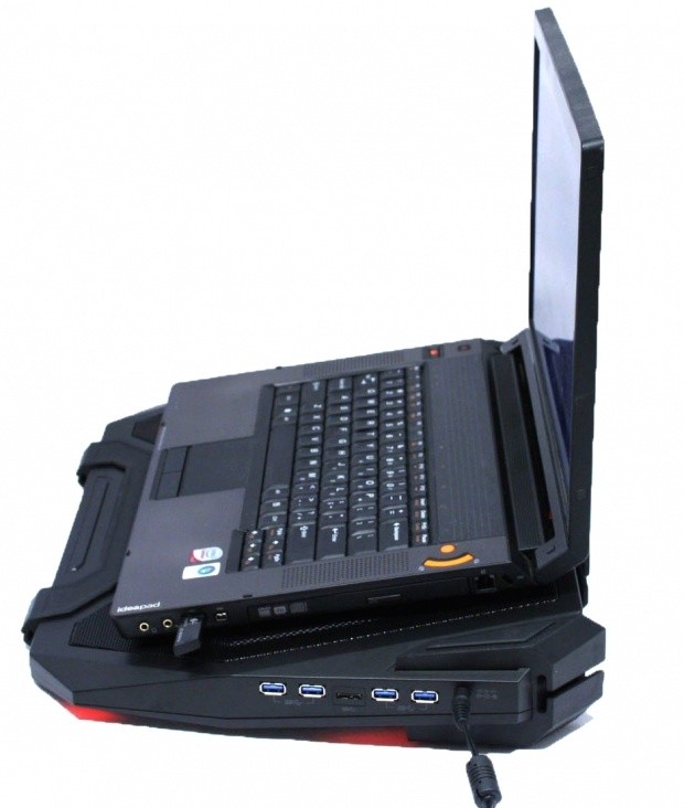 Cooler Master SF-19 Strike Force Notebook Cooler 26