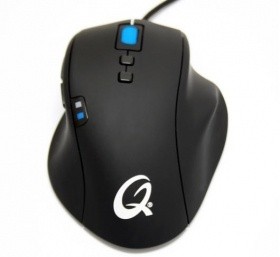 Quick Review: QPAD 5K Gaming Mouse with HeatoN and CT Mousepads