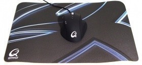 Quick Review: QPAD 5K Gaming Mouse with HeatoN and CT Mousepads