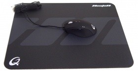 Quick Review: QPAD 5K Gaming Mouse with HeatoN and CT Mousepads