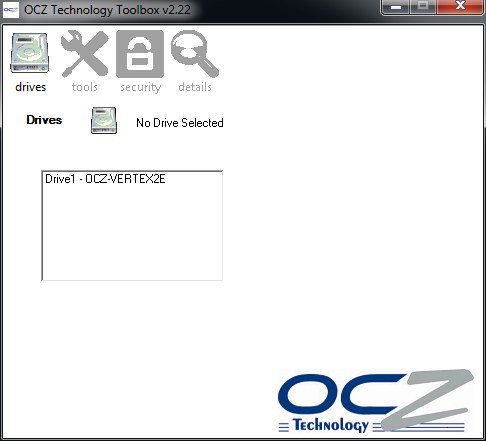 Ocz tools on sale