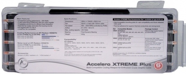 Arctic Cooling Accelero XTREME Plus VGA Cooler 04