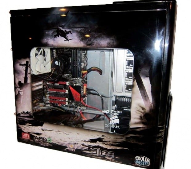 Smooth Creations Battlefield Phenom II X6 1090T Custom Gaming PC 010