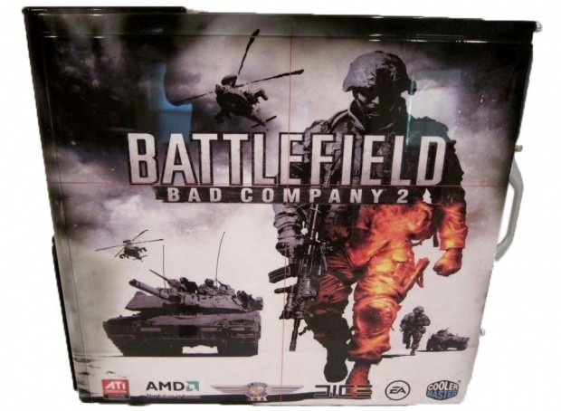 Smooth Creations Battlefield Phenom II X6 1090T Custom Gaming PC 016