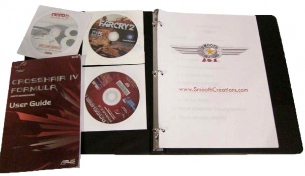 Smooth Creations Battlefield Phenom II X6 1090T Custom Gaming PC 028