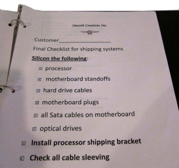 Smooth Creations Battlefield Phenom II X6 1090T Custom Gaming PC 029