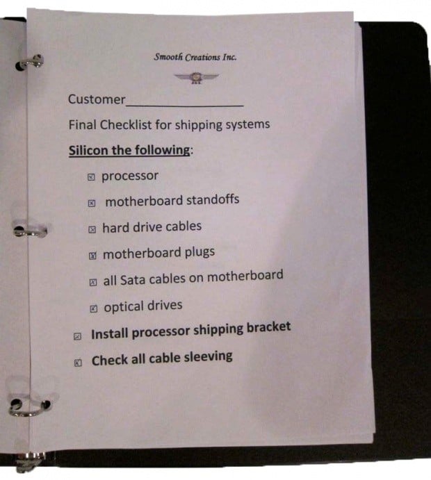 Smooth Creations Battlefield Phenom II X6 1090T Custom Gaming PC 031