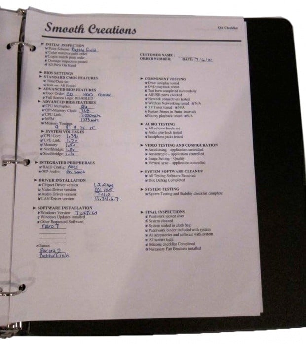 Smooth Creations Battlefield Phenom II X6 1090T Custom Gaming PC 032