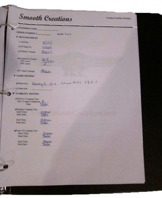 Smooth Creations Battlefield Phenom II X6 1090T Custom Gaming PC 033