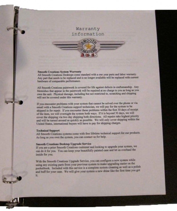 Smooth Creations Battlefield Phenom II X6 1090T Custom Gaming PC 034