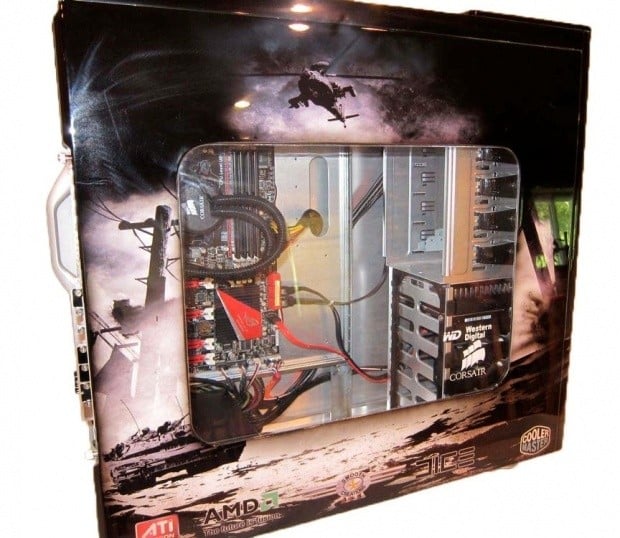 Smooth Creations Battlefield Phenom II X6 1090T Custom Gaming PC 08