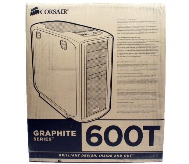 Corsair Graphite Series 600T Mid Tower Chassis 02