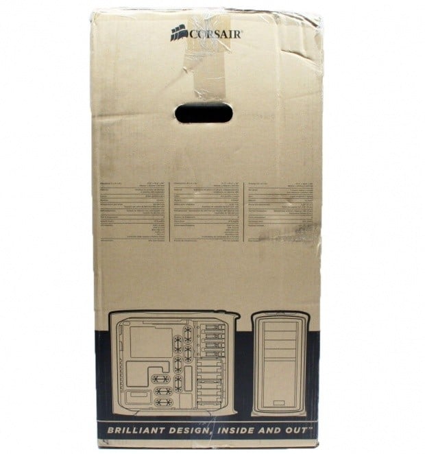 Corsair Graphite Series 600T Mid Tower Chassis 03