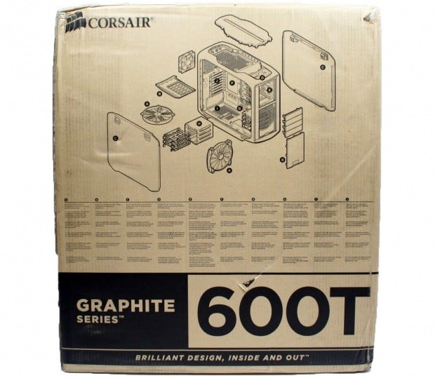 Corsair Graphite Series 600T Mid Tower Chassis 04