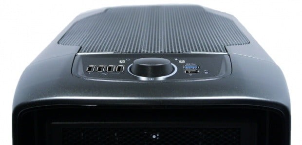 Corsair Graphite Series 600T Mid Tower Chassis 08