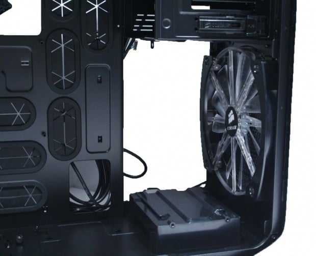 Corsair Graphite Series 600T Mid Tower Chassis 20
