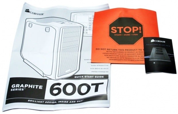 Corsair Graphite Series 600T Mid Tower Chassis 26
