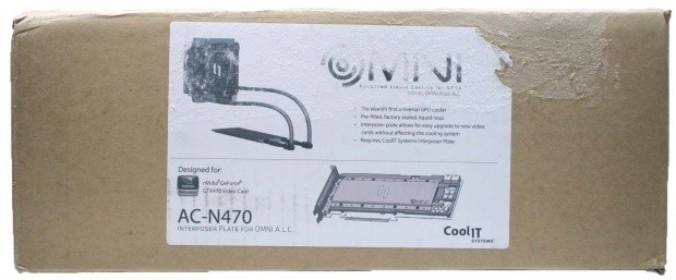 CoolIT Systems Omni AC-N470 A.L.C. VGA Cooler 02