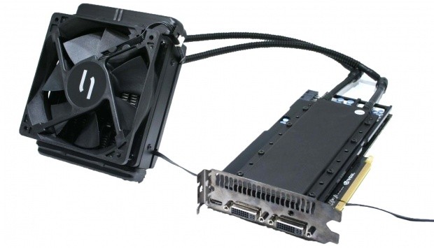 CoolIT Systems Omni AC-N470 A.L.C. VGA Cooler 22