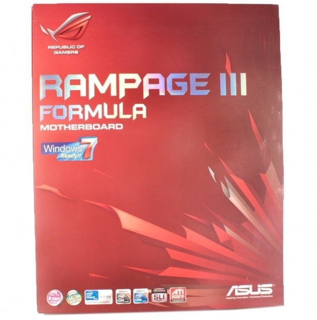 ASUS ROG Rampage III Formula (Intel X58 Express) Motherboard ASUS ROG Rampage III Formula (Intel X58 Express) Motherboard