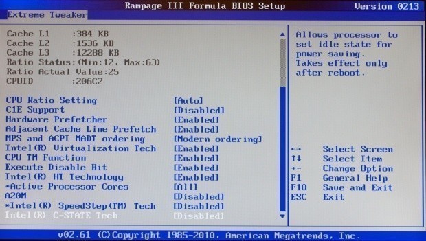 ASUS ROG Rampage III Formula (Intel X58 Express) Motherboard 19