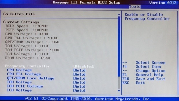 ASUS ROG Rampage III Formula (Intel X58 Express) Motherboard 24
