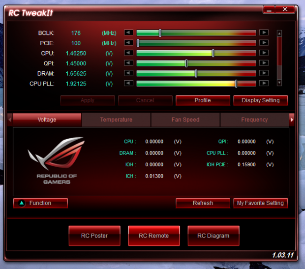 ASUS ROG Rampage III Formula (Intel X58 Express) Motherboard