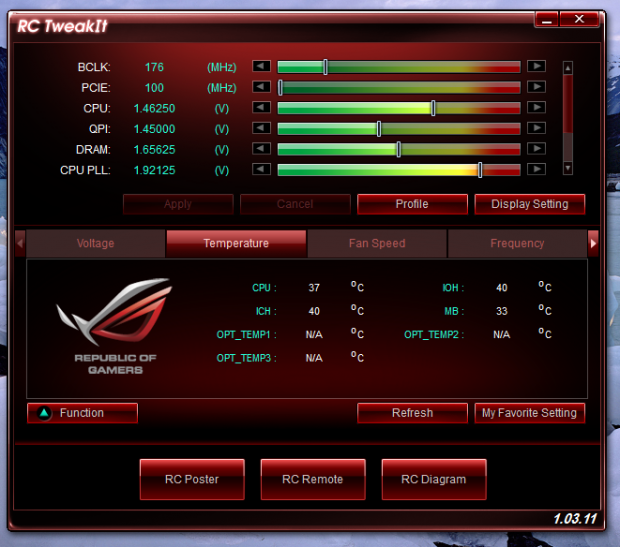 ASUS ROG Rampage III Formula (Intel X58 Express) Motherboard 32