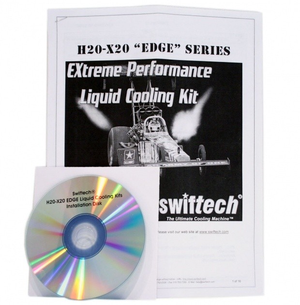 Swiftech H2O-320 Edge Series Liquid Cooling Kit 06