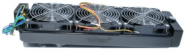 Swiftech H2O-320 Edge Series Liquid Cooling Kit 12