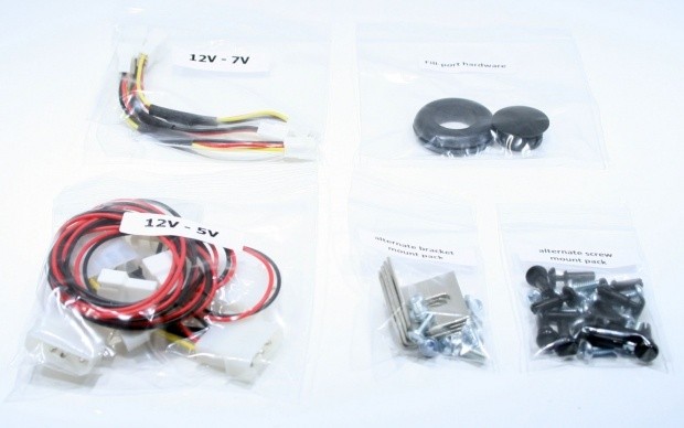 Swiftech H2O-320 Edge Series Liquid Cooling Kit 19