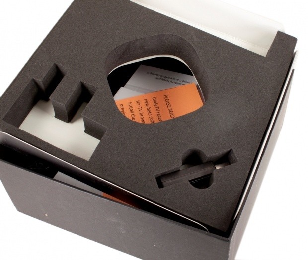 GlideTV Navigator Wireless Media Remote w/ Touchpad 05