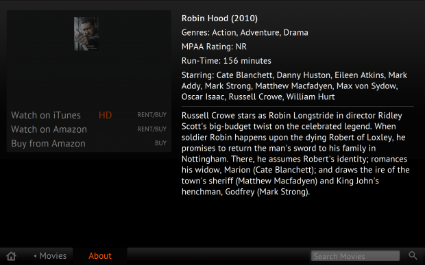 GlideTV Navigator Wireless Media Remote w/ Touchpad 17