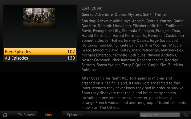 GlideTV Navigator Wireless Media Remote w/ Touchpad 18