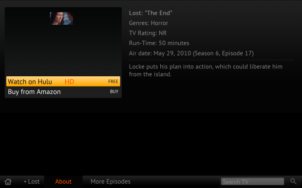 GlideTV Navigator Wireless Media Remote w/ Touchpad 19
