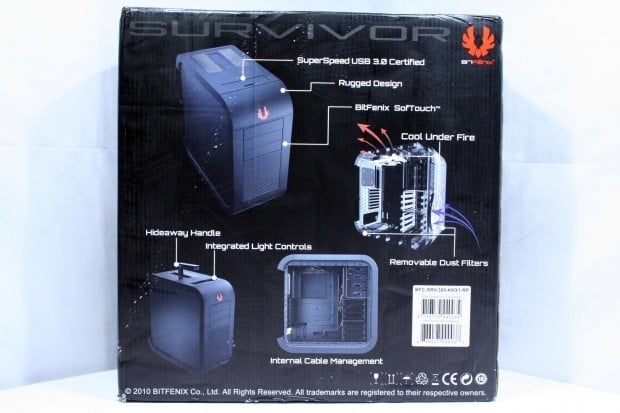 BitFenix Survivor Mid Tower Chassis 04