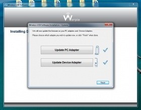 Quick Review: Warpia PC-to-TV SWP100A Audio/Video Wireless Adapter 02