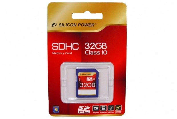 SILICON POWER Carte Micro SD 32 Go Classe 10