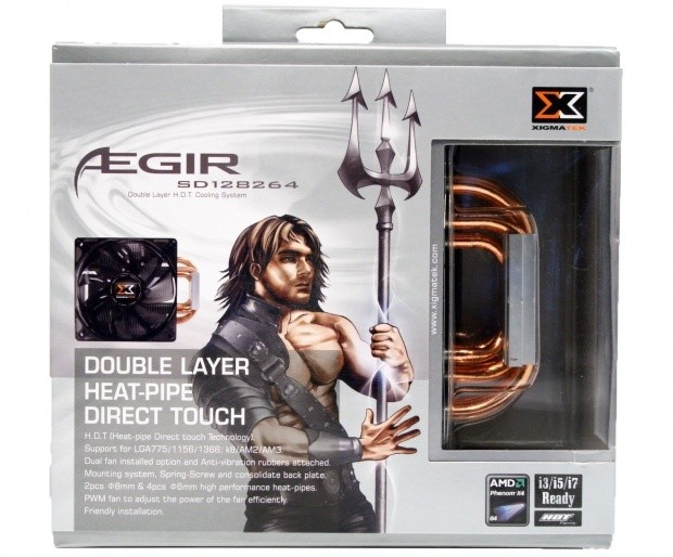 Xigmatek Aegir SD128264 Double Layer HDT CPU Cooler 02