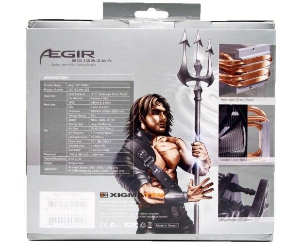 Xigmatek Aegir SD128264 Double Layer HDT CPU Cooler 04