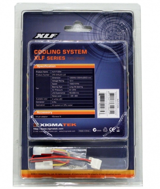 Xigmatek Aegir SD128264 Double Layer HDT CPU Cooler 08