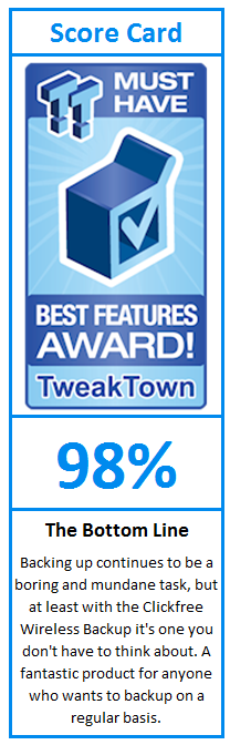 What do TweakTown.com awards mean? Click for details!