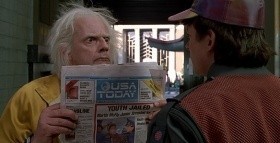 Back to the Future Part II (1989) Blu-ray Movie Review 1