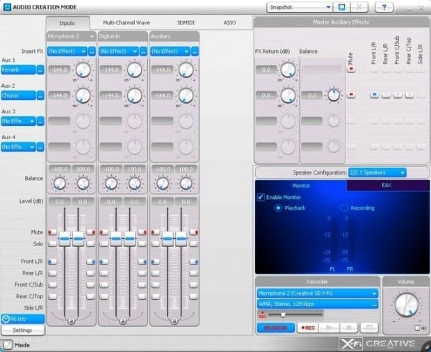 Open enlarged image Creative Labs Sound Blaster X-Fi Titanium HD Sound Card 03