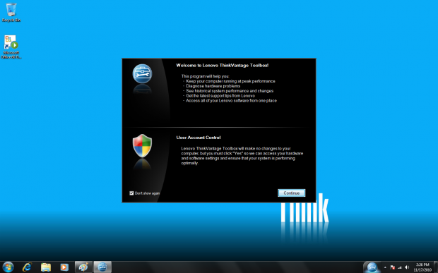 Lenovo ThinkCentre A70z All-in-One Desktop Computer 081