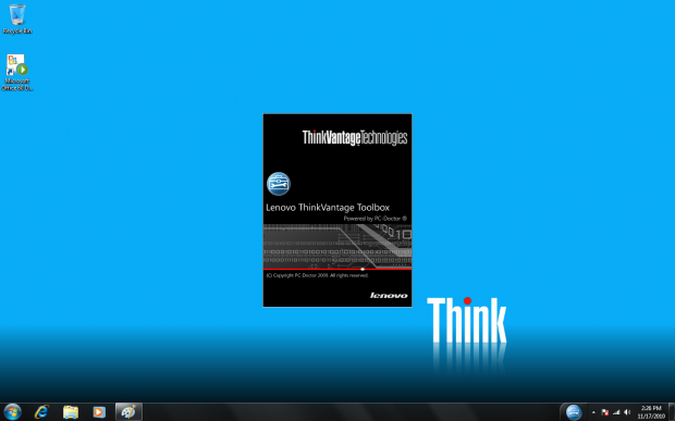 Lenovo ThinkCentre A70z All-in-One Desktop Computer 082