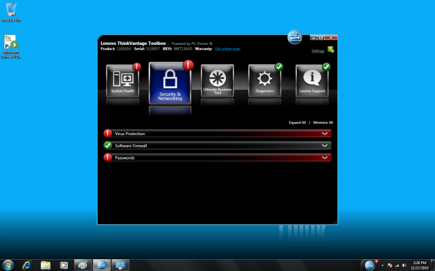 Lenovo ThinkCentre A70z All-in-One Desktop Computer 085