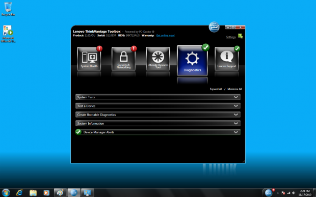 Lenovo ThinkCentre A70z All-in-One Desktop Computer 086