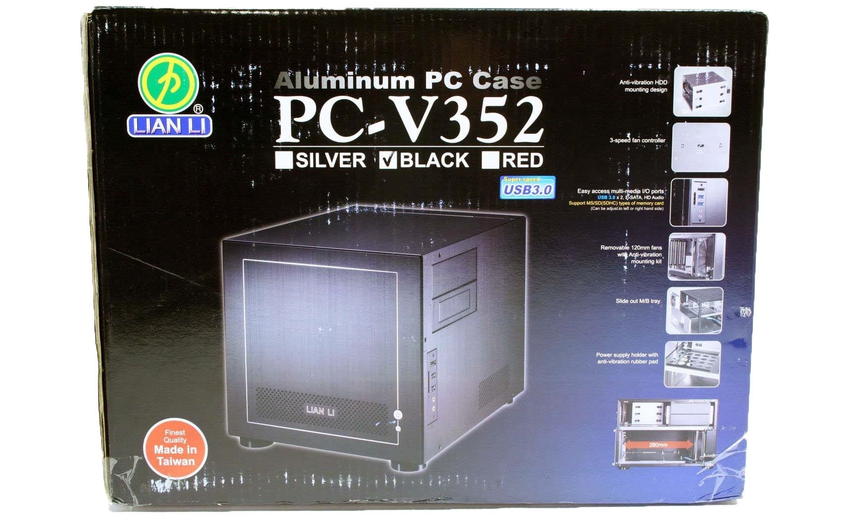 Lian Li PC-V352 B HTPC Chassis