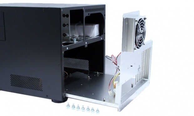 Lian Li PC-V352 B HTPC Chassis 10